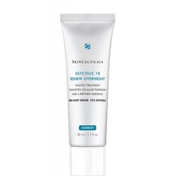 Skinceuticals Glycolic 10 Renew Overnight Fluido Notte Esfoliante 50 Ml - Esfolianti - 974088700 - Skinceuticals - € 66,54