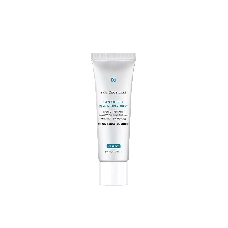 Skinceuticals Glycolic 10 Renew Overnight Fluido Notte Esfoliante 50 Ml Skinceuticals - 1