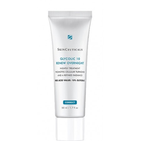 Skinceuticals Glycolic 10 Renew Overnight Fluido Notte Esfoliante 50 Ml Skinceuticals - 1 Skinceuticals Glycolic 10 Renew Overnight Fluido Notte Esfoliante 50 Ml Skinceuticals - 1