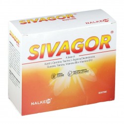 Nalkein Sivagor Integratore Per Stanchezza e Affaticamento 18 Bustine - Vitamine e sali minerali - 984370445 - Nalkein Pharma...