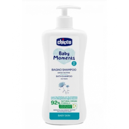 Chicco Baby Moments Bagno Shampoo Delicato 750 Ml - Bagnetto - 982447397 - Chicco - € 6,56
