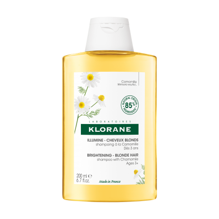 Klorane Shampoo Alla Camomilla Per Capelli Biondi 200 Ml - Shampoo per lavaggi frequenti - 984371056 - Klorane - € 5,03