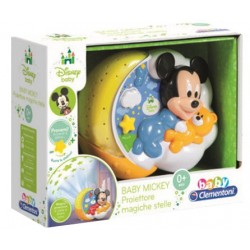 Clementoni Baby Mickey Proiettore Magiche Stelle - Linea giochi - 936018997 - Clementoni - € 32,90