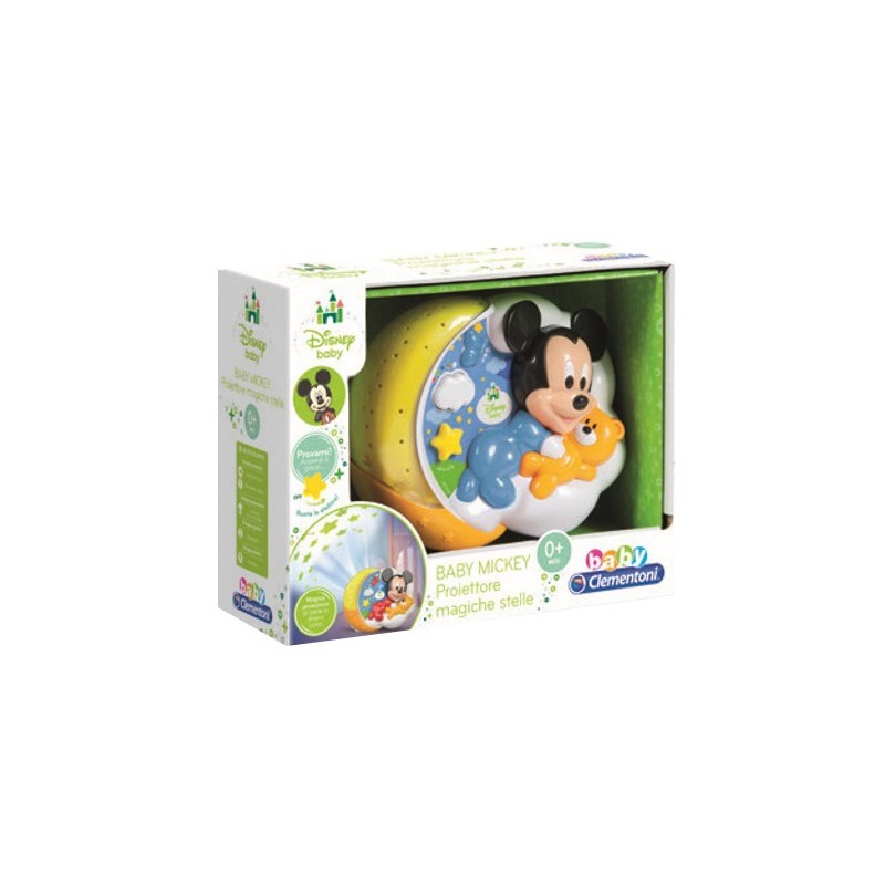 Clementoni Baby Mickey Proiettore Magiche Stelle - Linea giochi - 936018997 - Clementoni - € 32,90