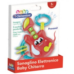 Clementoni Sonaglino Elettronico Chitarra - Linea giochi - 974645982 - Clementoni - € 13,90