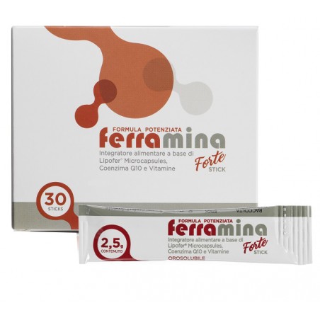Morgan Ferramina Forte 30 Stick - Vitamine e sali minerali - 983317342 - Morgan - € 21,52