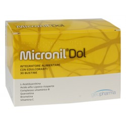 Micronil Dol Benessere del Sisema Nervoso 14 Bustine - Pelle secca - 923133197 - Geofarma - € 25,13