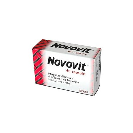 Farmakon Novovit 60 Capsule - Integratori per pelle, capelli e unghie - 900459241 - Farmakon - € 20,52