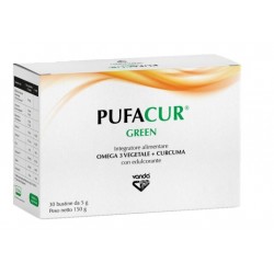 Vanda Omeopatici Pufacur Green 30 Bustine - Integratori per concentrazione e memoria - 982441444 - Vanda Omeopatici - € 59,59