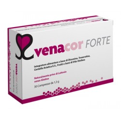 Essecore Venacor Forte 30 Compresse - Circolazione e pressione sanguigna - 980426023 - Essecore - € 18,02