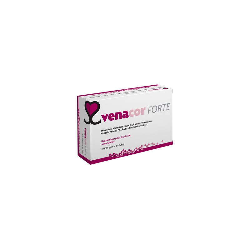Essecore Venacor Forte 30 Compresse - Circolazione e pressione sanguigna - 980426023 - Essecore - € 16,66