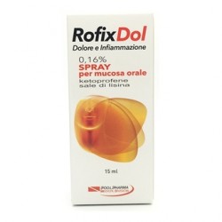 Pool Pharma Rofixdol Infiammazione E Dolore 0,16% Spray Per Mucosa Orale - Raffreddore e influenza - 041874025 - Pool Pharma ...