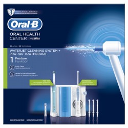 Procter & Gamble Oral-b Oral Health Center Oc16 Idropulsore Waterjet Md16 + Pro 700 - Spazzolini elettrici e idropulsori - 97...