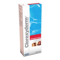 Nextmune Italy Clorexyderm Shampoo Forte 200 Ml Nextmune Italy - 1