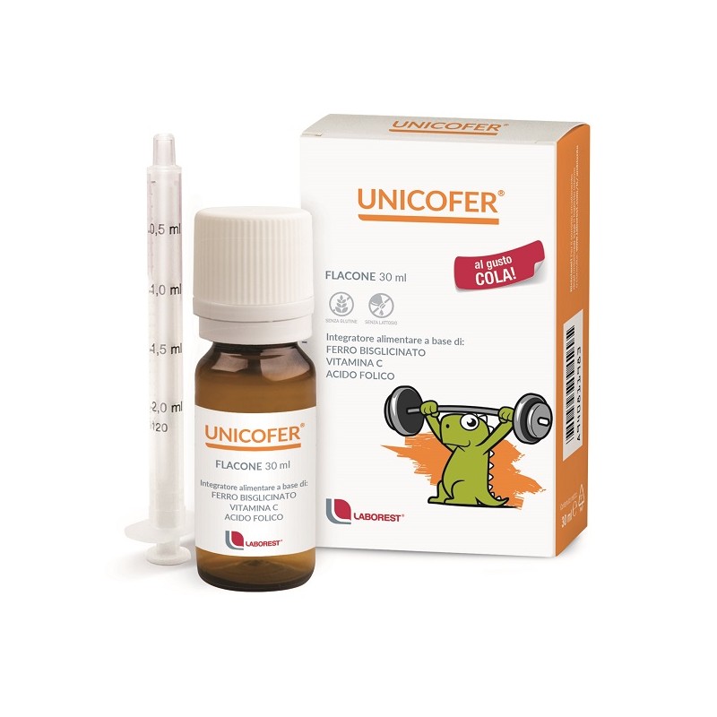 Uriach Italy Unicofer Gocce 30 Ml - Vitamine e sali minerali - 947384311 - Uriach Italy - € 15,52