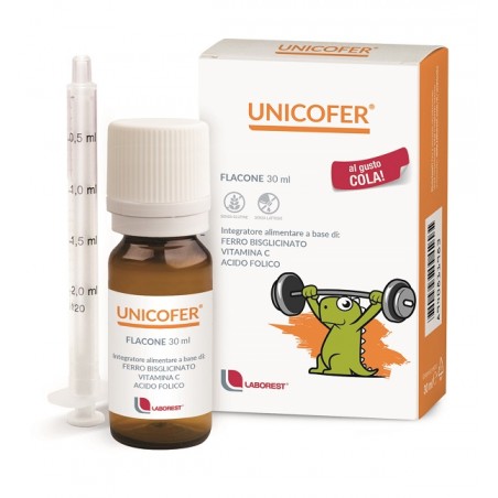 Uriach Italy Unicofer Gocce 30 Ml - Vitamine e sali minerali - 947384311 - Uriach Italy - € 15,52