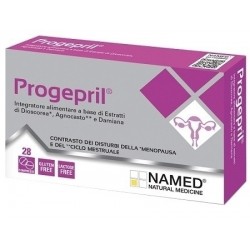 Named Progepril Integratore Per Ciclo Mestruale 28 Compresse - Integratori per ciclo mestruale e menopausa - 984158648 - Name...