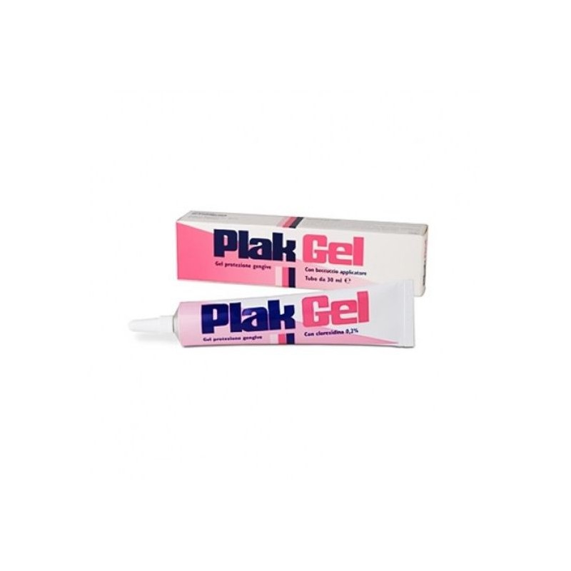 Polifarma Plak Gel Protezione Gengive 30 Ml - Dentifrici e gel - 902068725 - Polifarma Benessere - € 7,90