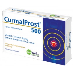 Gowell Curmalprost 500 30 Capsule Gastroprotette - Integratori per apparato uro-genitale e ginecologico - 972501290 - Gowell ...