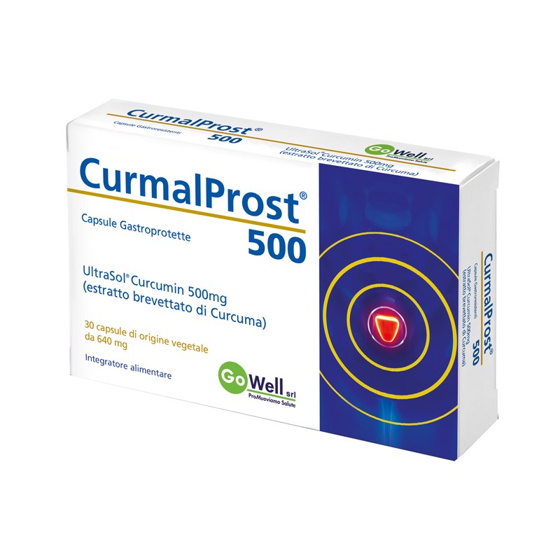 Gowell Curmalprost 500 30 Capsule Gastroprotette - Integratori per apparato uro-genitale e ginecologico - 972501290 - Gowell ...