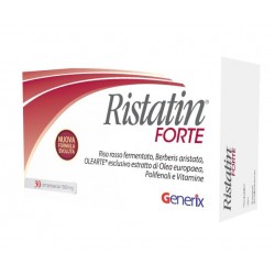 Difass International Ristatin Forte 30 Compresse - Integratori per il cuore e colesterolo - 980446090 - Difass International ...