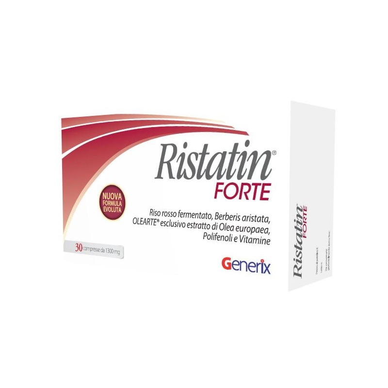 Difass International Ristatin Forte 30 Compresse - Integratori per il cuore e colesterolo - 980446090 - Difass International ...