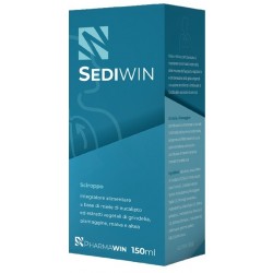 Pharmawin Sediwin Sciroppo 150 Ml - Integratori per apparato respiratorio - 985511082 - Pharmawin - € 13,87