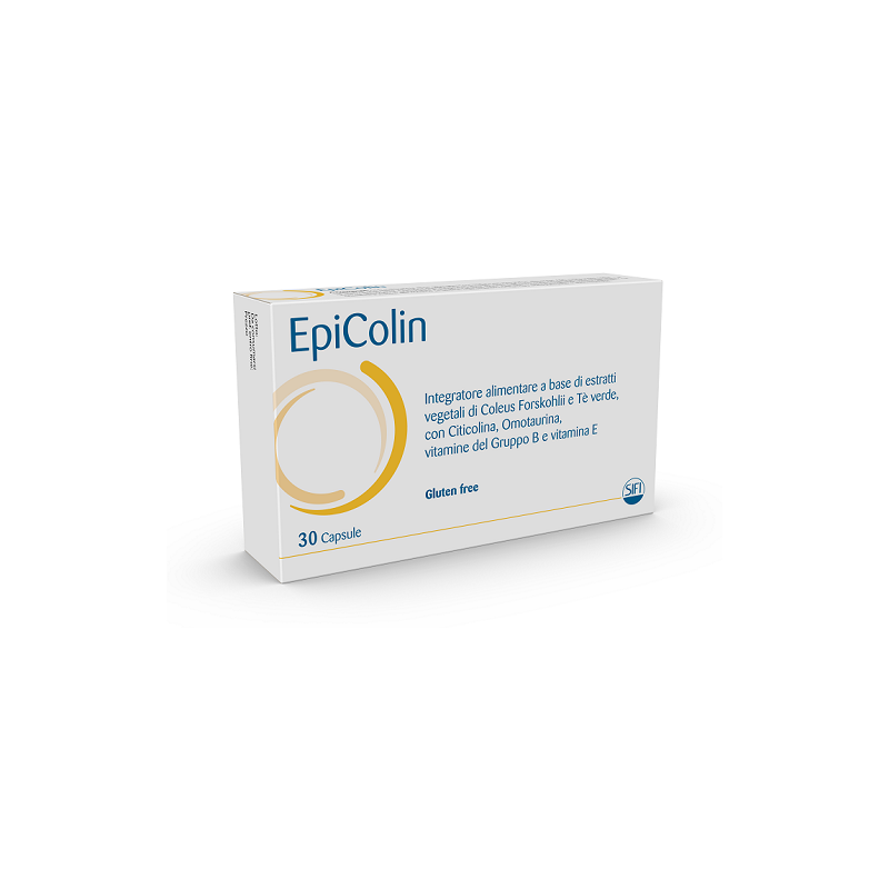Sifi Epicolin 30 Capsule - Vitamine e sali minerali - 985597350 - Sifi - € 27,46