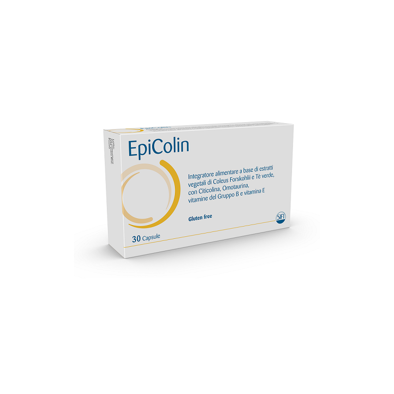 Sifi Epicolin 30 Capsule - Vitamine e sali minerali - 985597350 - Sifi - € 27,49