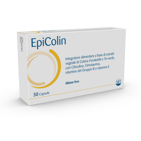 Sifi Epicolin 30 Capsule - Vitamine e sali minerali - 985597350 - Sifi - € 27,49
