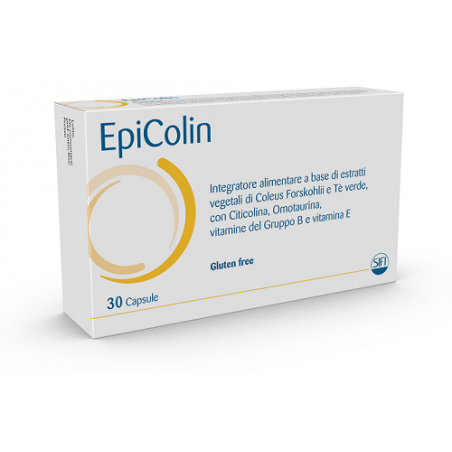 Sifi Epicolin 30 Capsule - Vitamine e sali minerali - 985597350 - Sifi - € 27,46