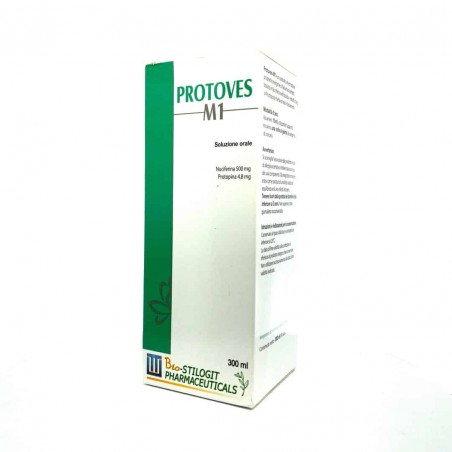 Bio Stilogit Protoves-M1 Integratore Rilassante 300 Ml Bio Stilogit Pharmaceutic. - 1 Bio Stilogit Protoves-M1 Integratore Rilassante 300 Ml Bio Stilogit Pharmaceutic. - 1