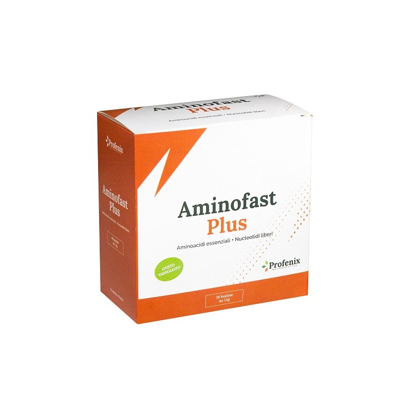 Profenix Aminofast Plus 26 Bustine - Vitamine e sali minerali - 924879277 - Profenix - € 39,88