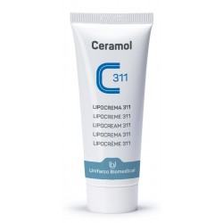 Unifarco Ceramol Lipocrema 311 100 Ml - Trattamenti per dermatite e pelle sensibile - 980512762 - Ceramol - € 18,32