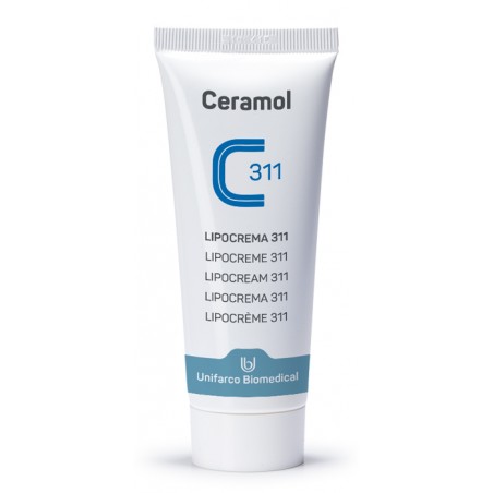 Unifarco Ceramol Lipocrema 311 100 Ml - Trattamenti per dermatite e pelle sensibile - 980512762 - Ceramol - € 18,34