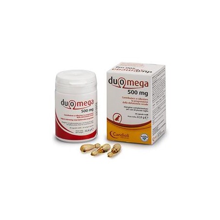 Candioli Ist. Profil. E Farm. Duomega Cani Piccoli 30 Capsule Molli 500 Mg Candioli Ist. Profil. E Farm. - 1 Candioli Ist. Profil. E Farm. Duomega Cani Piccoli 30 Capsule Molli 500 Mg Candioli Ist. Profil. E Farm. - 1