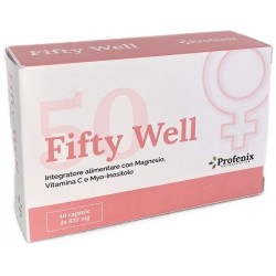 Profenix Fifty Well 40 Capsule - Integratori per ciclo mestruale e menopausa - 972002808 - Profenix - € 23,60