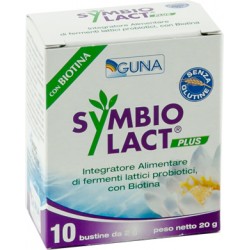 Guna Symbiolact Plus 10 Bustine - Integratori di fermenti lattici - 934551526 - Guna - € 17,33