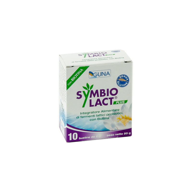 Guna Symbiolact Plus 10 Bustine - Integratori di fermenti lattici - 934551526 - Guna - € 17,33