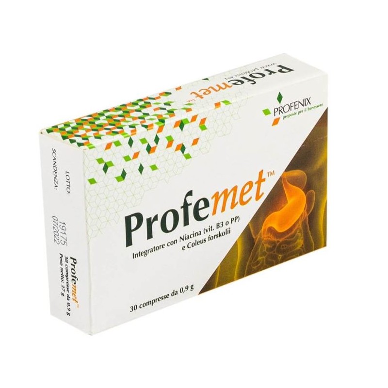 Profenix Profemet 30 Compresse - Vitamine e sali minerali - 971534134 - Profenix - € 21,33