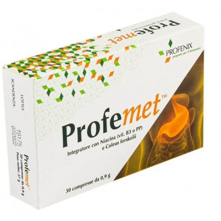Profenix Profemet 30 Compresse - Vitamine e sali minerali - 971534134 - Profenix - € 21,68