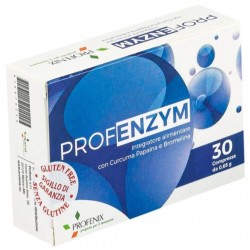 Profenix Profenzym 30 Compresse - Integratori di fermenti lattici - 976679555 - Profenix - € 24,04