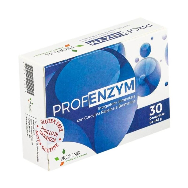 Profenix Profenzym 30 Compresse - Integratori di fermenti lattici - 976679555 - Profenix - € 24,01