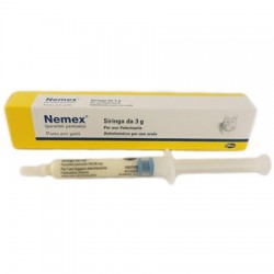 Nemex Gatti Pasta Orale Per Infestazioni da Ascaridi 1 siringa da 3 g - Prodotti per gatti - 100085051 -  - € 22,06