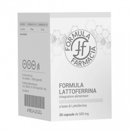 FF Formula Lattoferrina 30 Capsule - Integratori di lattoferrina - 981412101 -  - € 23,00