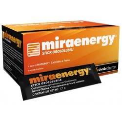 Miraenergy Integratore per Stanchezza e Affaticamento 20 Stick - Integratori di ferro - 944171317 - Shedir Pharma - € 18,45
