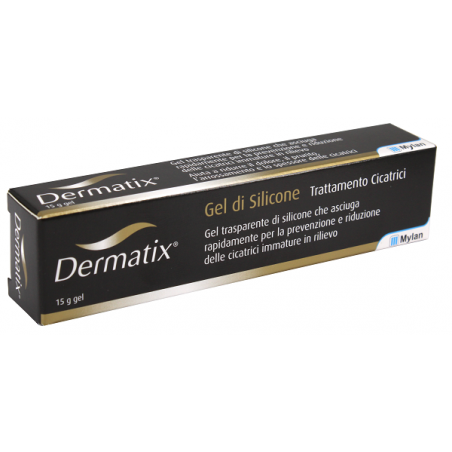 Mylan Italia Dermatix Gel Silicone 15 G Mylan Italia - 1 Mylan Italia Dermatix Gel Silicone 15 G Mylan Italia - 1