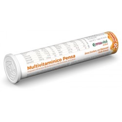 Towa Pharmaceutical Multivitaminico Pensa 20 Compresse Effervescenti - Vitamine e sali minerali - 927304218 - Towa Pharmaceut...