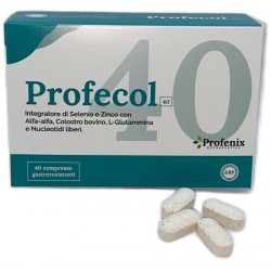 Profenix Profecol 40 Compresse - Vitamine e sali minerali - 975058924 - Profenix - € 31,64