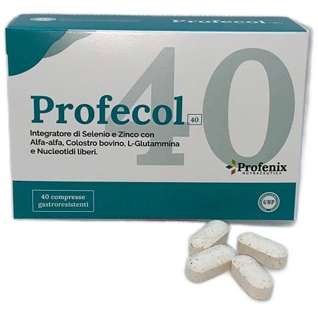 Profenix Profecol 40 Compresse Profenix - 1 Profenix Profecol 40 Compresse Profenix - 1